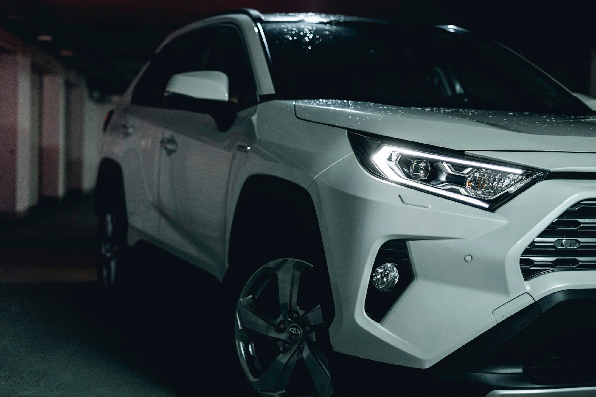 Toyota RAV4 — Нагоя → Хабаровск