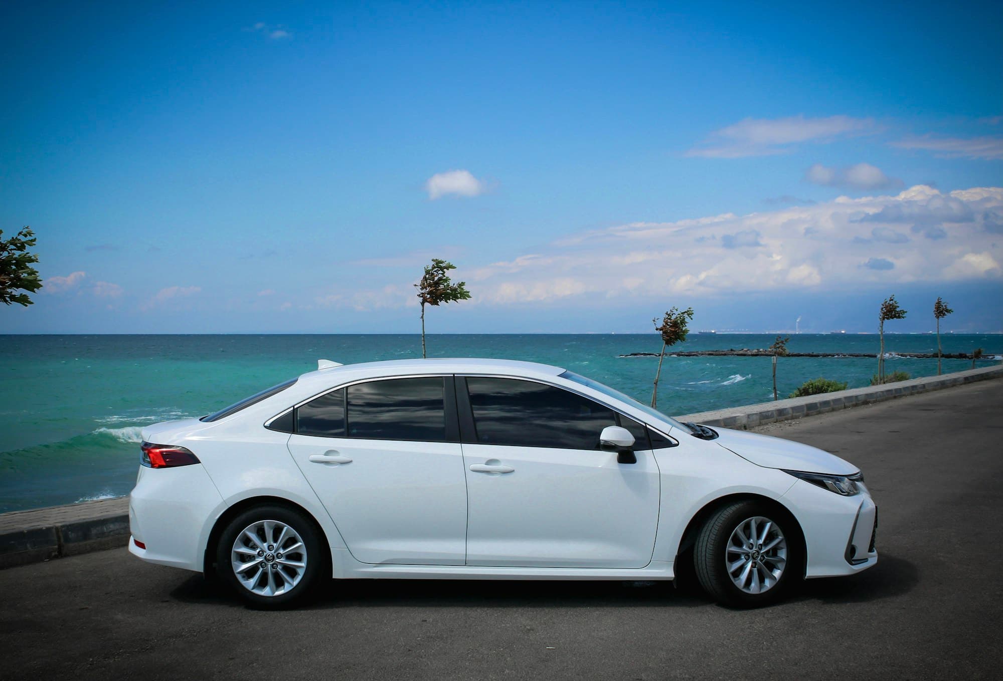 Toyota Corolla — Йокогама → Владивосток
