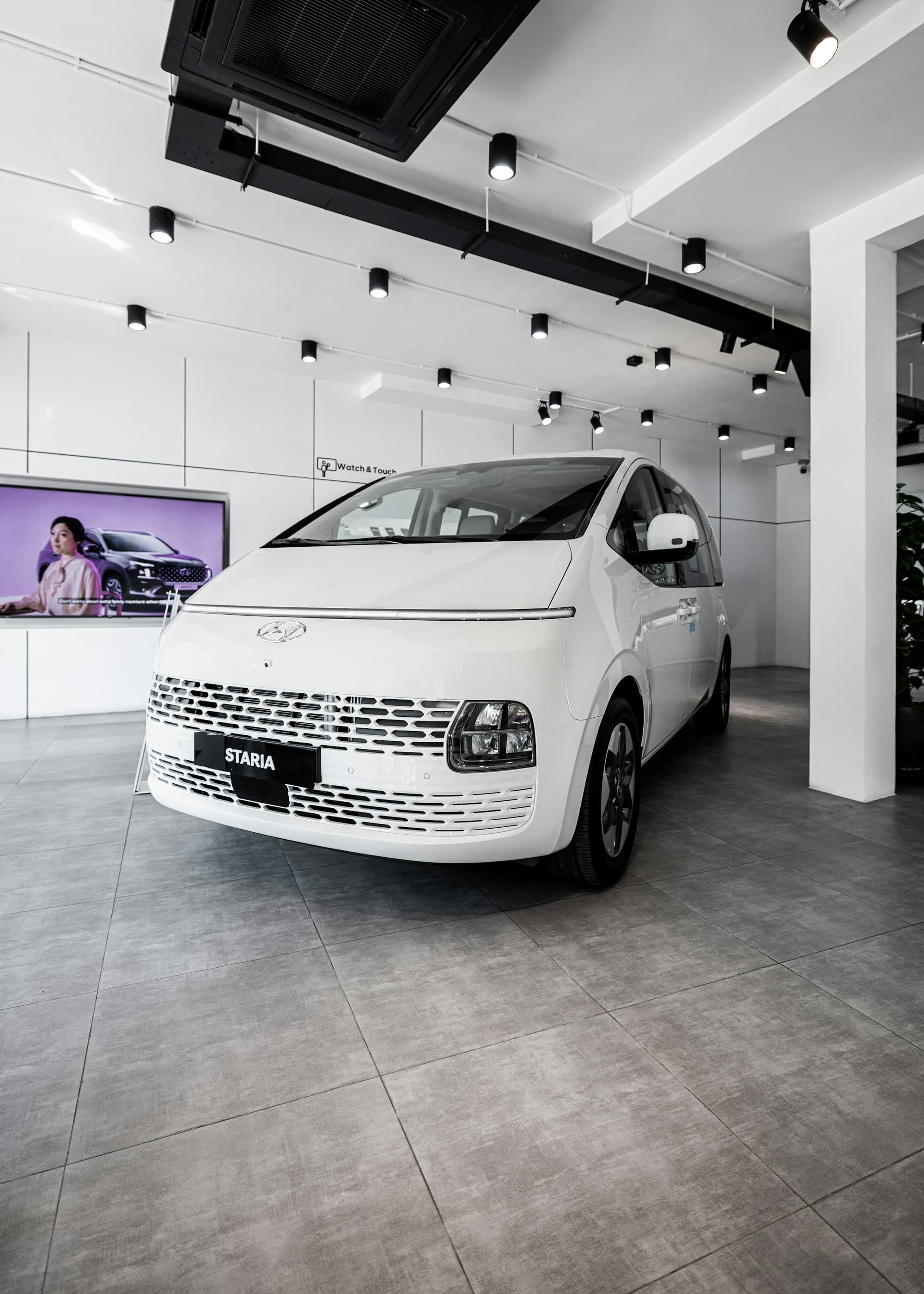 Hyundai Staria — Пусан → Тюмень