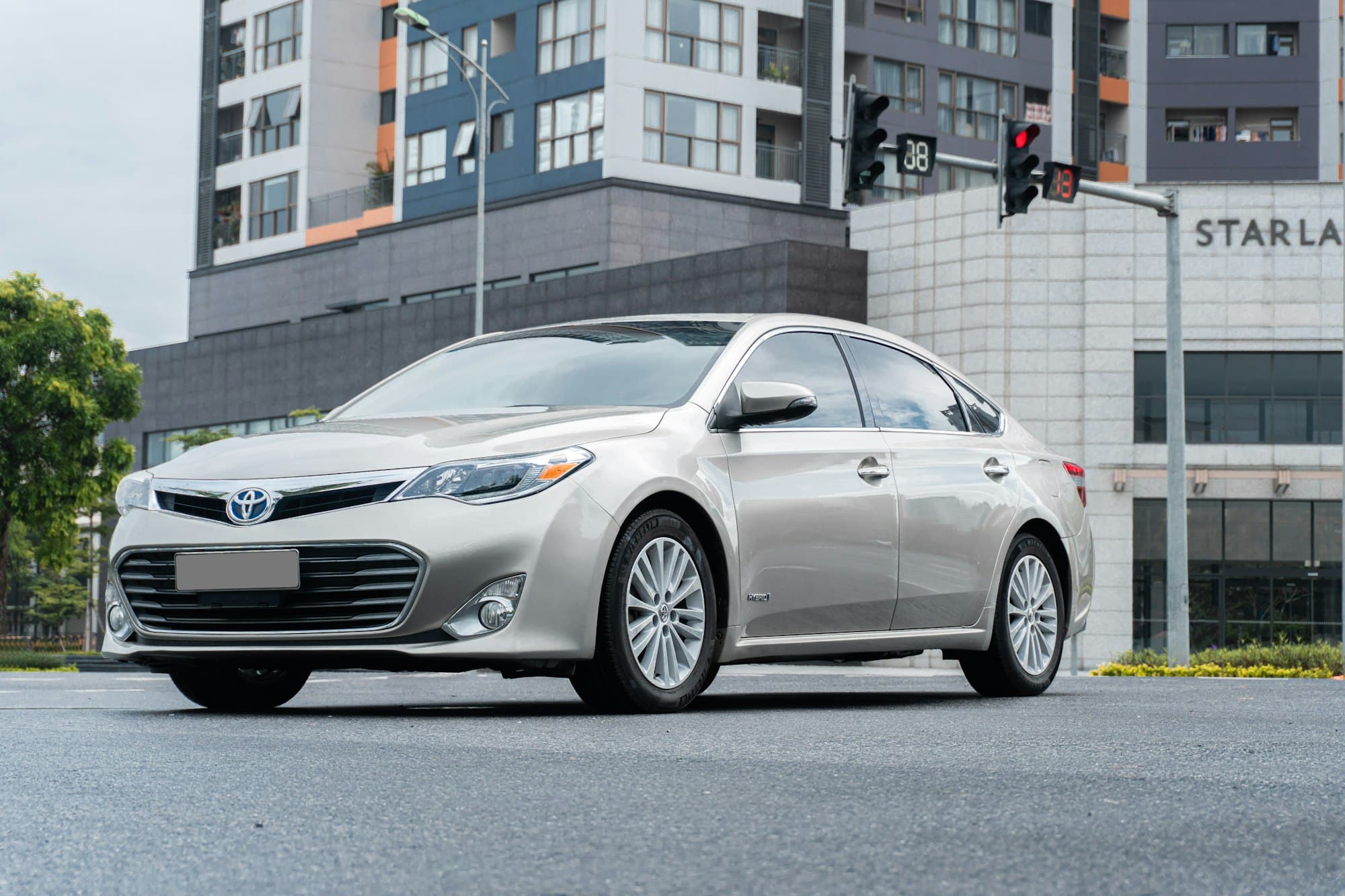 Toyota Avalon — Хьюстон → Москва