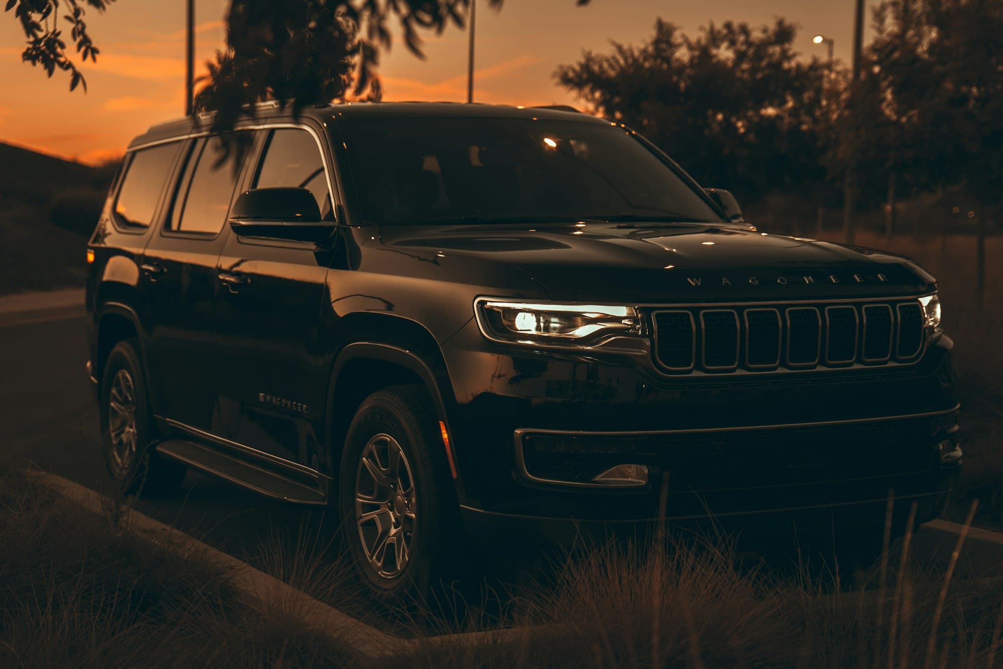 Jeep Wagoneer — Нью-Джерси → Москва