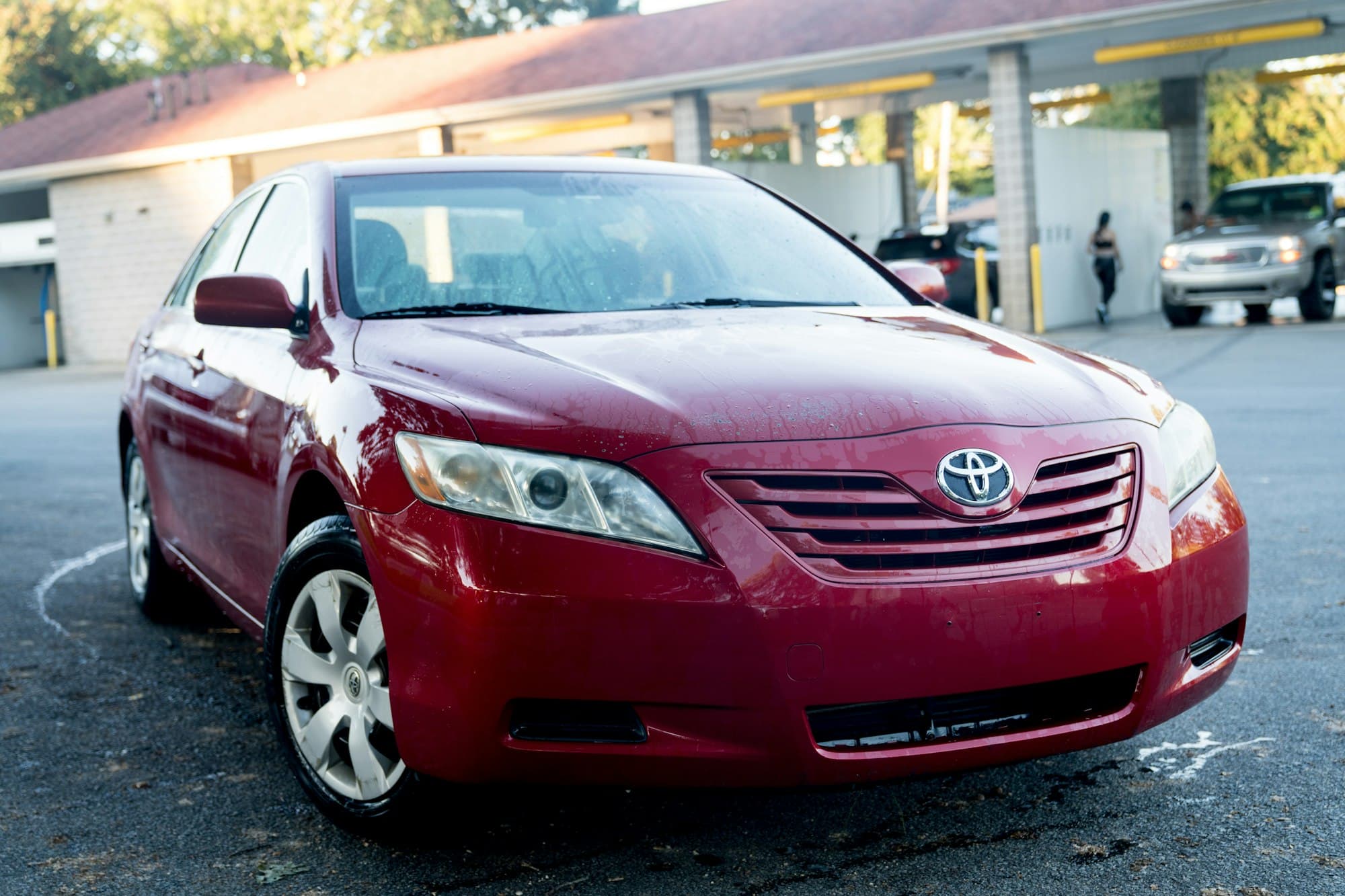 Toyota Camry XV40 — Лос-Анджелес → Краснодар
