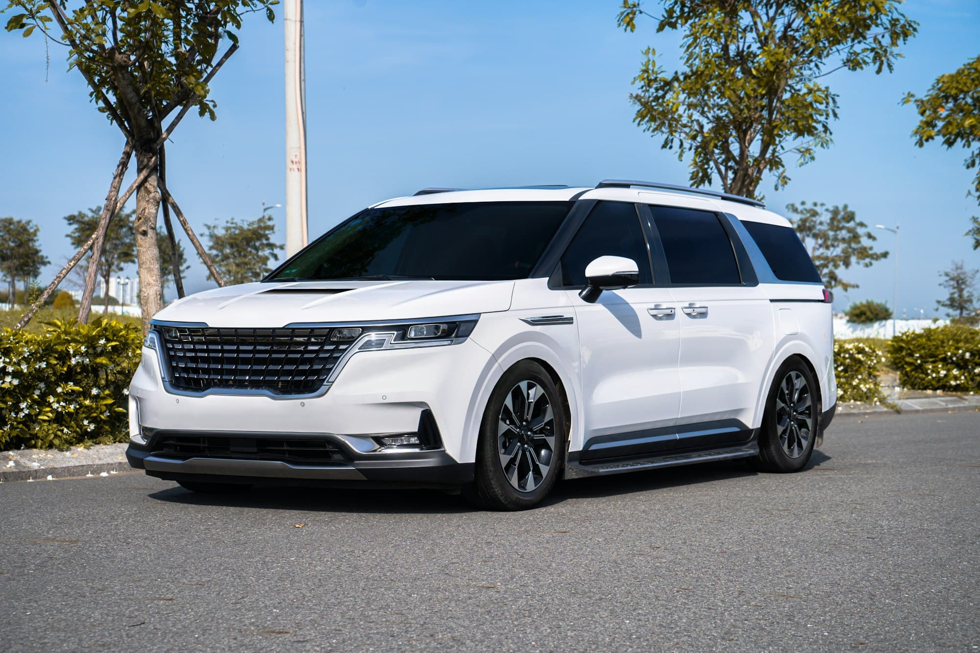Kia Carnival — Инчхон → Уфа