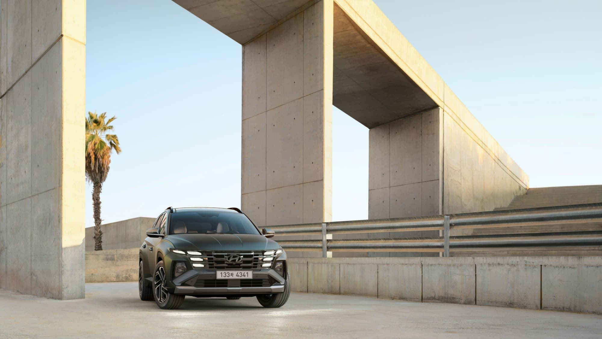 Hyundai Santa Fe — Пусан → Новосибирск