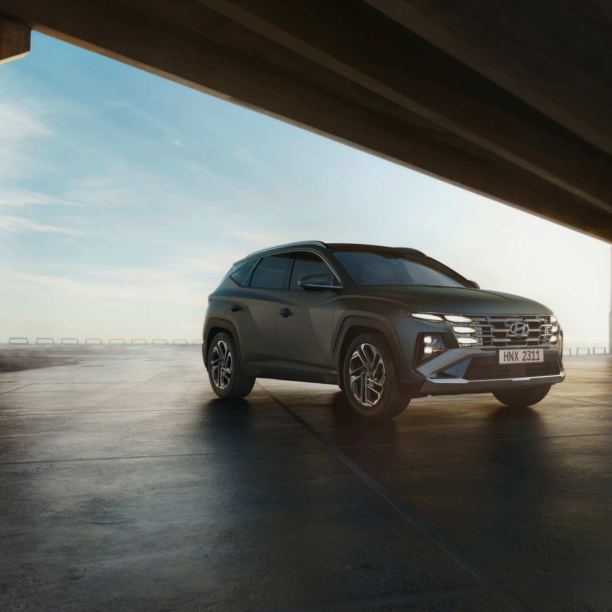 Hyundai Tucson — Пусан → Владивосток