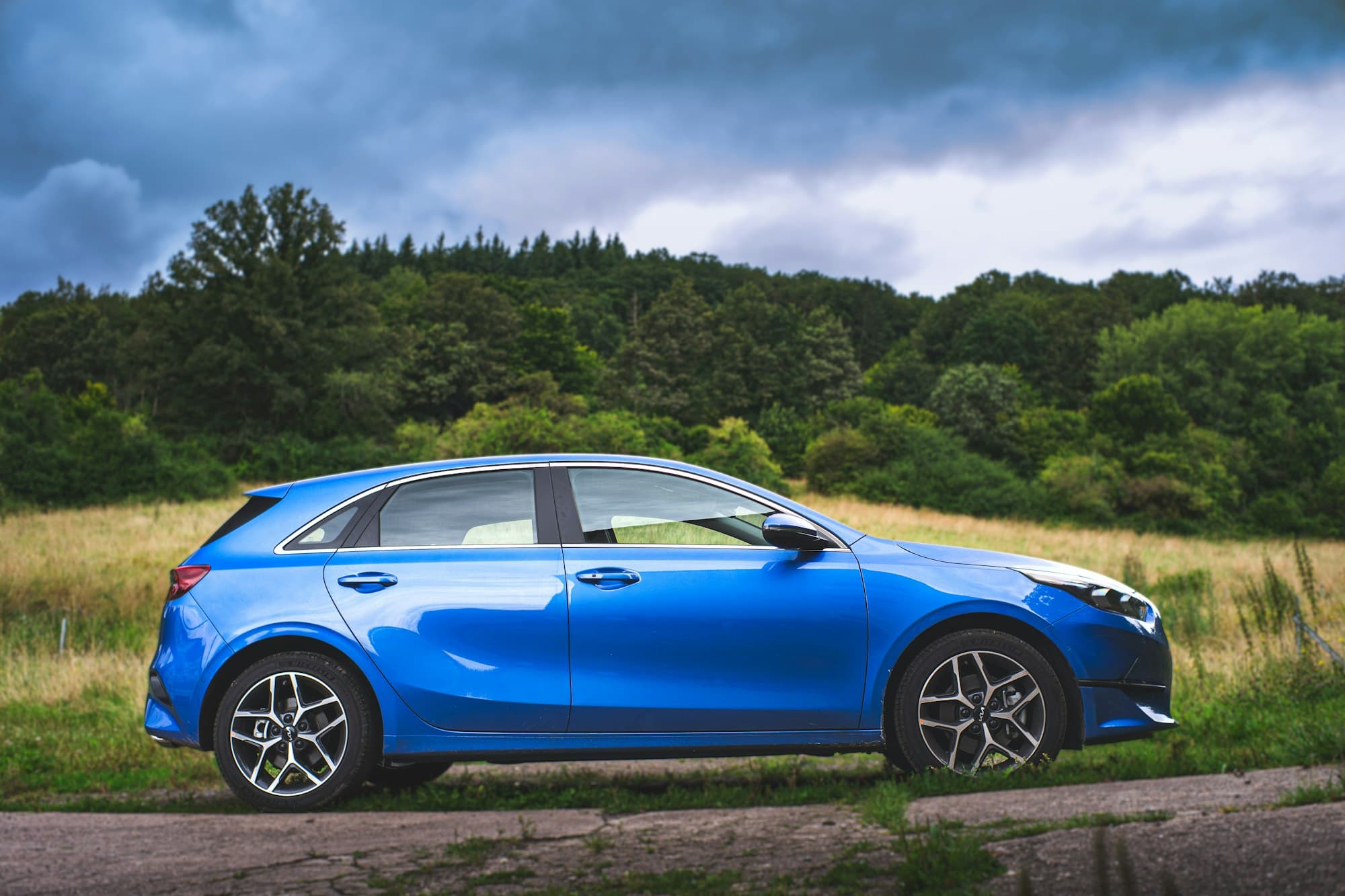 Kia Ceed — Братислава → Казань