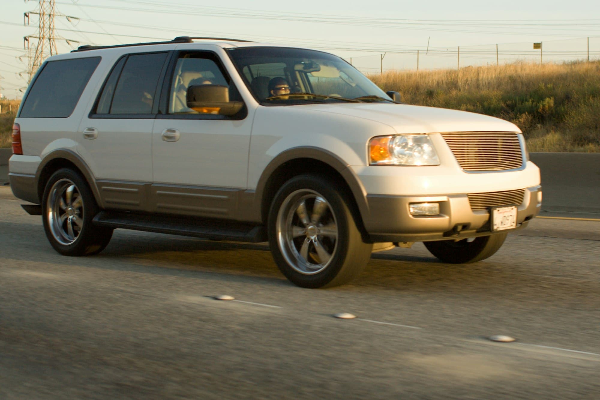 Ford Explorer — Атланта → Ростов-на-Дону