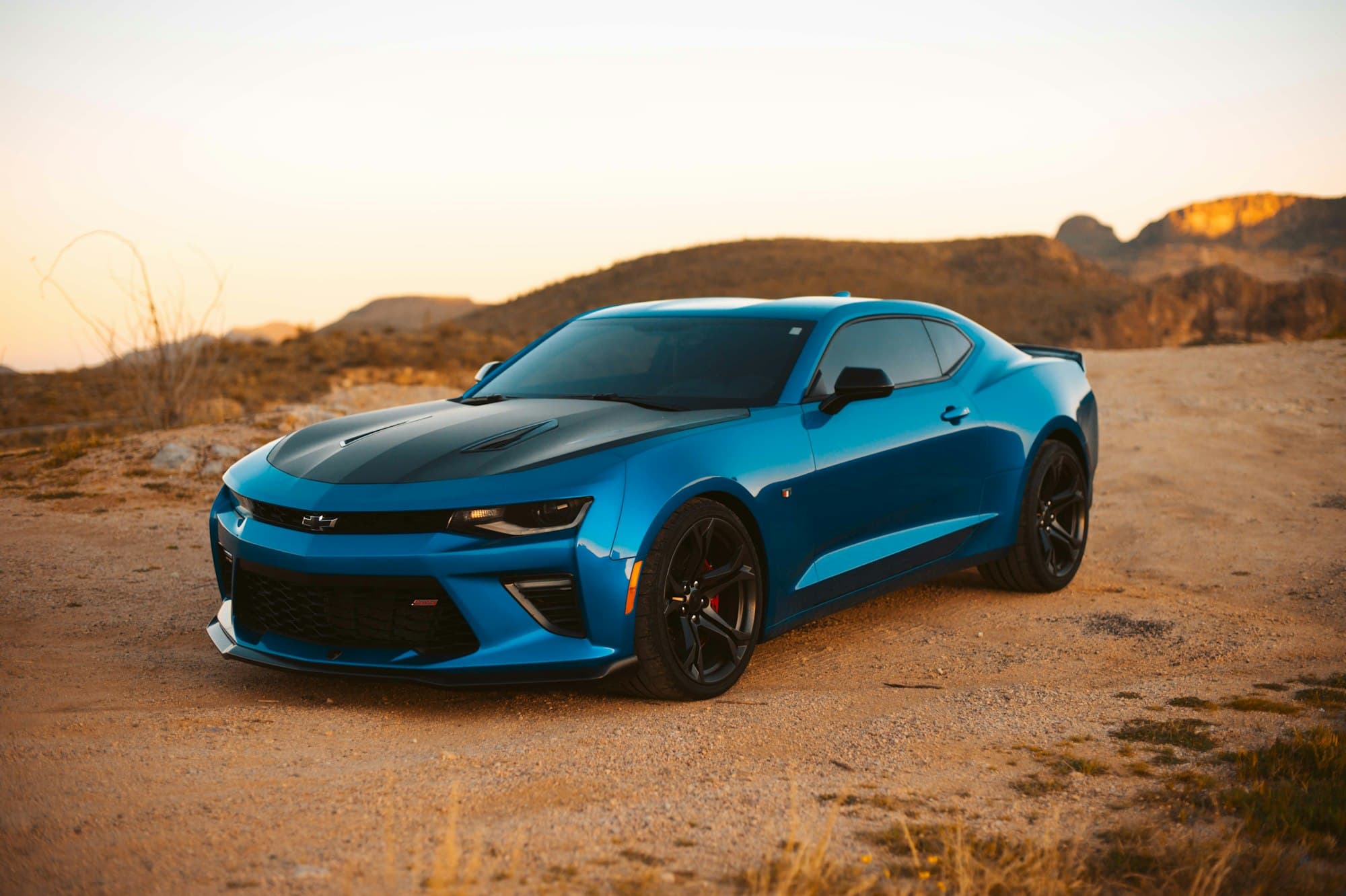 Chevrolet Camaro SS, 2019 — импорт из США