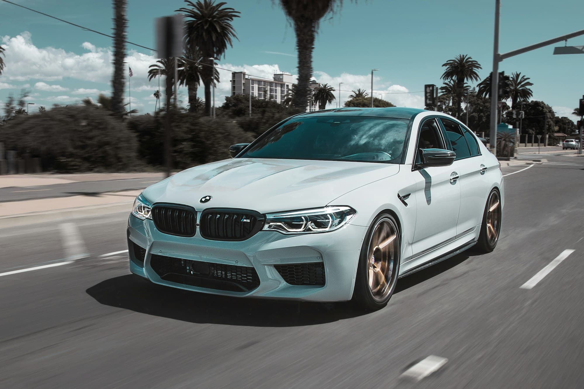 BMW M5 Competition, 2021 — импорт из Германия
