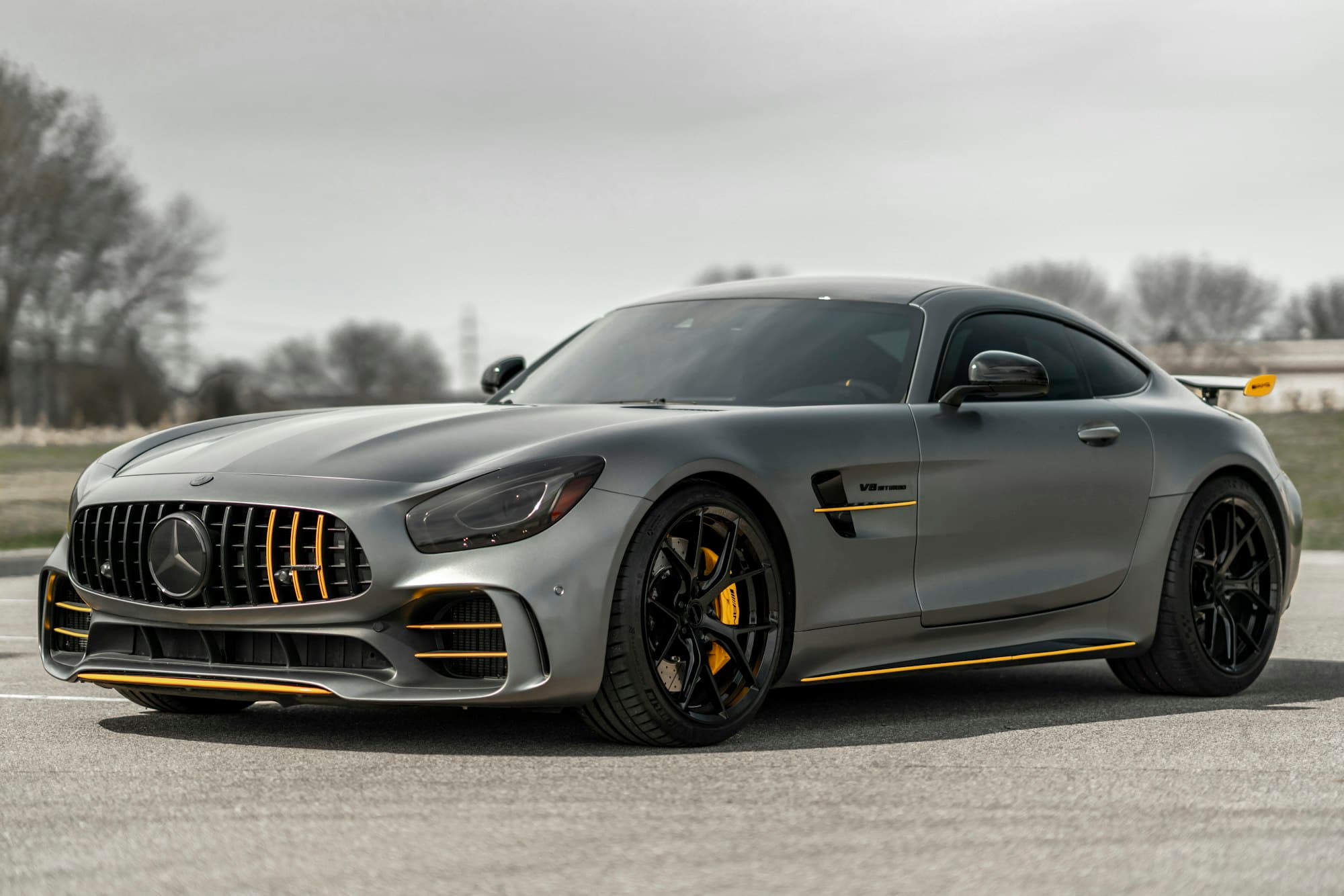 Mercedes-AMG GT R Coupe, 2022 — импорт из Германия