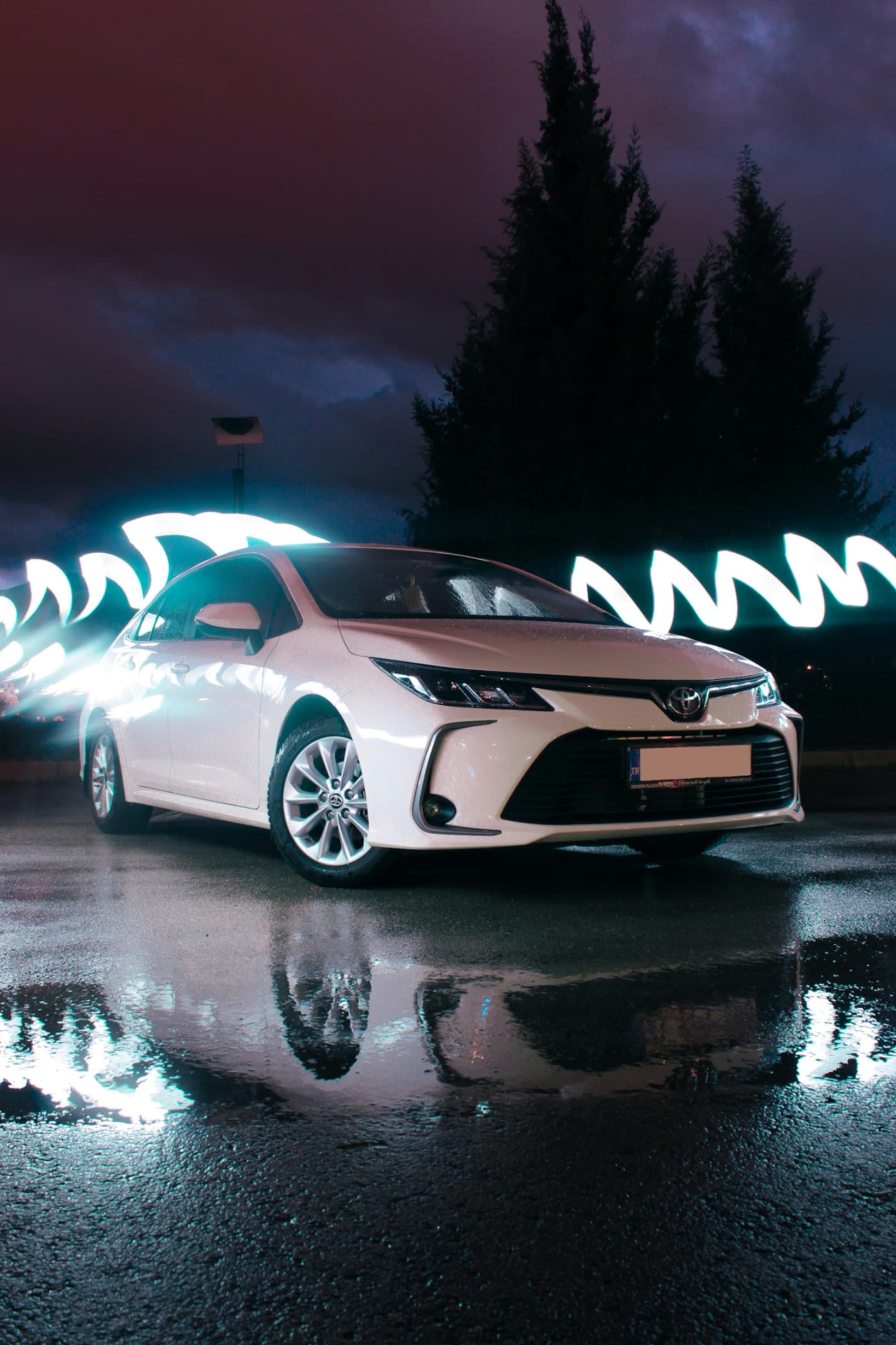 Toyota Corolla Hybrid, 2022 — импорт из Япония